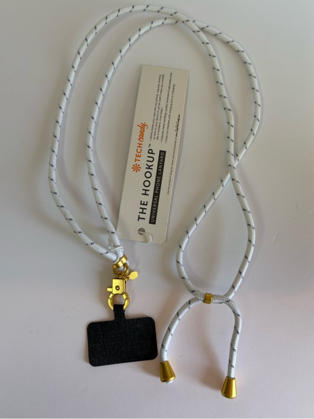 NWT The Hookup Phone Lanyard